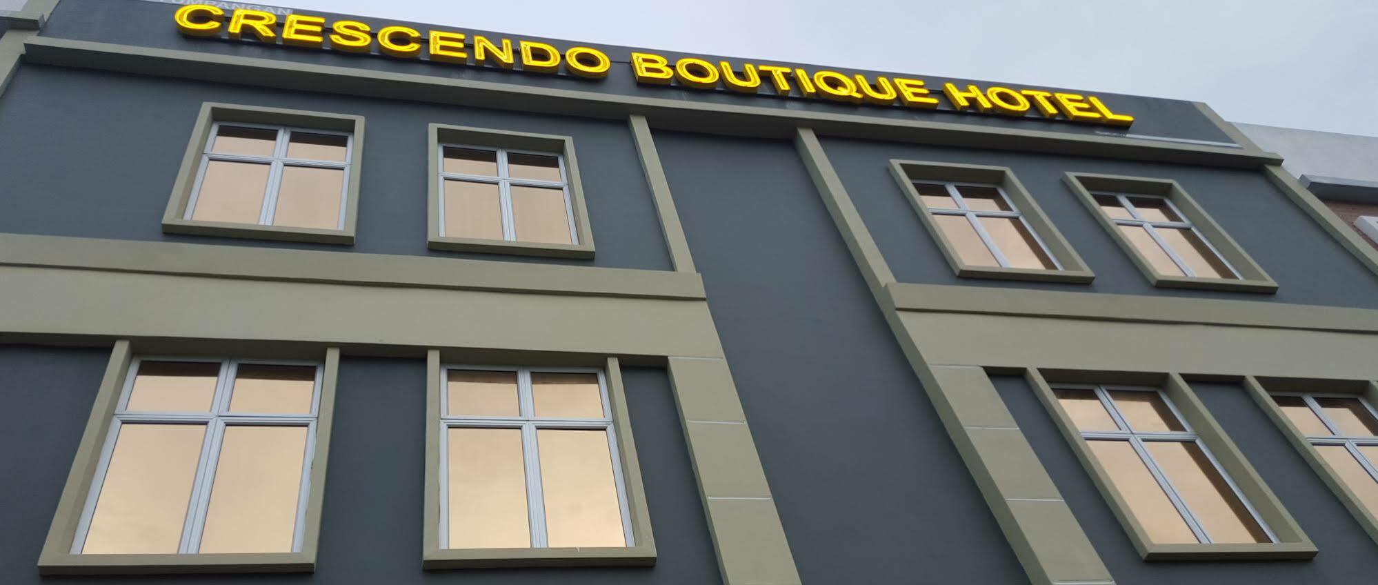 Crescendo Boutique Hotel Hock Lam Village Exterior photo